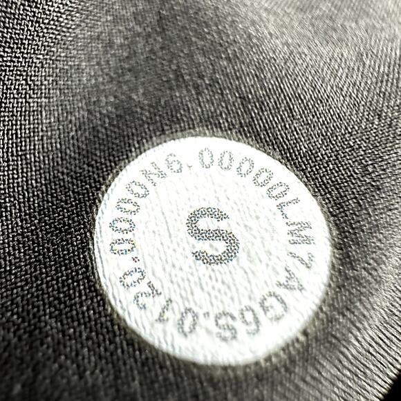 Lululemon City Sweat Short 9" Drawstring Mid Rise Jacq Casual Obsidian Black S - Picture 4 of 5